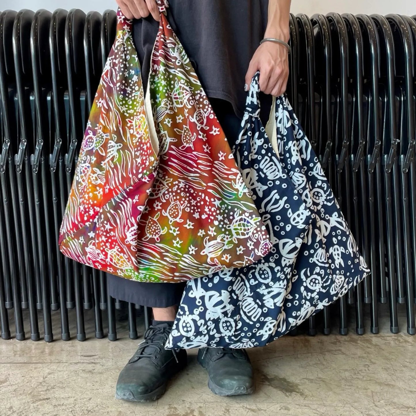 Turtle Conservation Society Origami Tote Bag