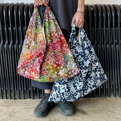 Turtle Conservation Society Origami Tote Bag