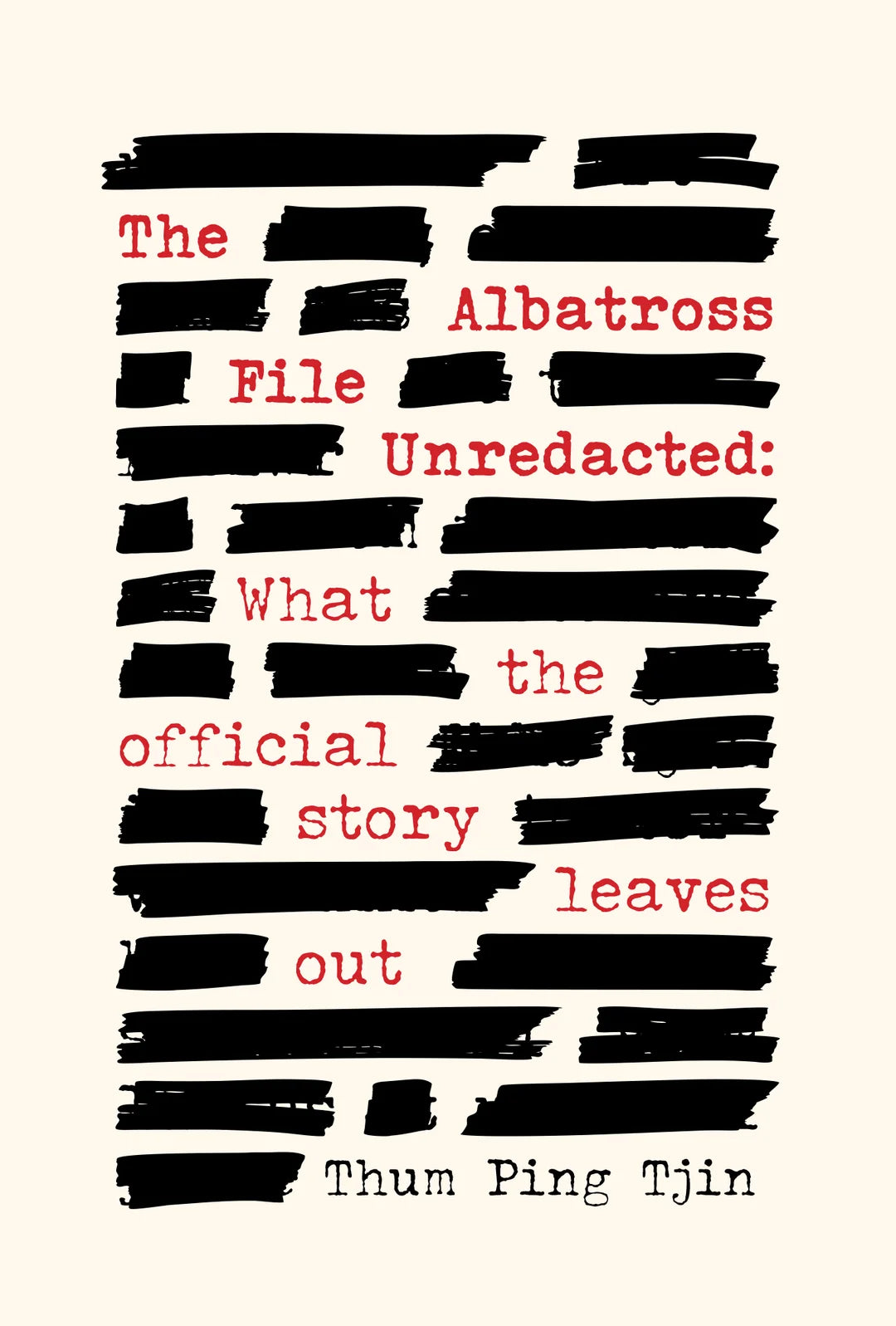The Albatross File Unredacted