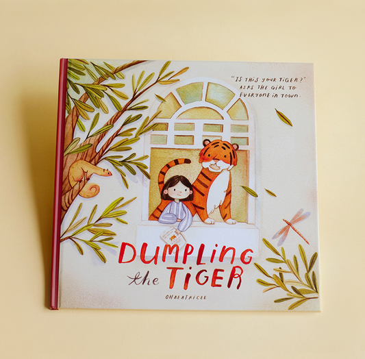 Dumpling the Tiger