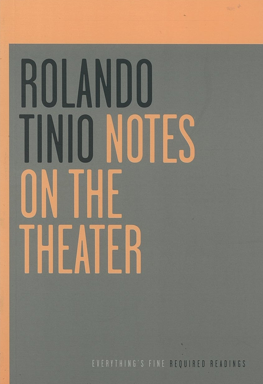Notes on the Theater