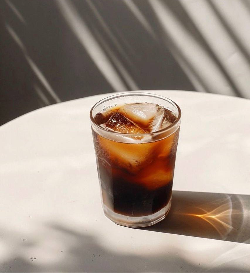 Iced Long Black