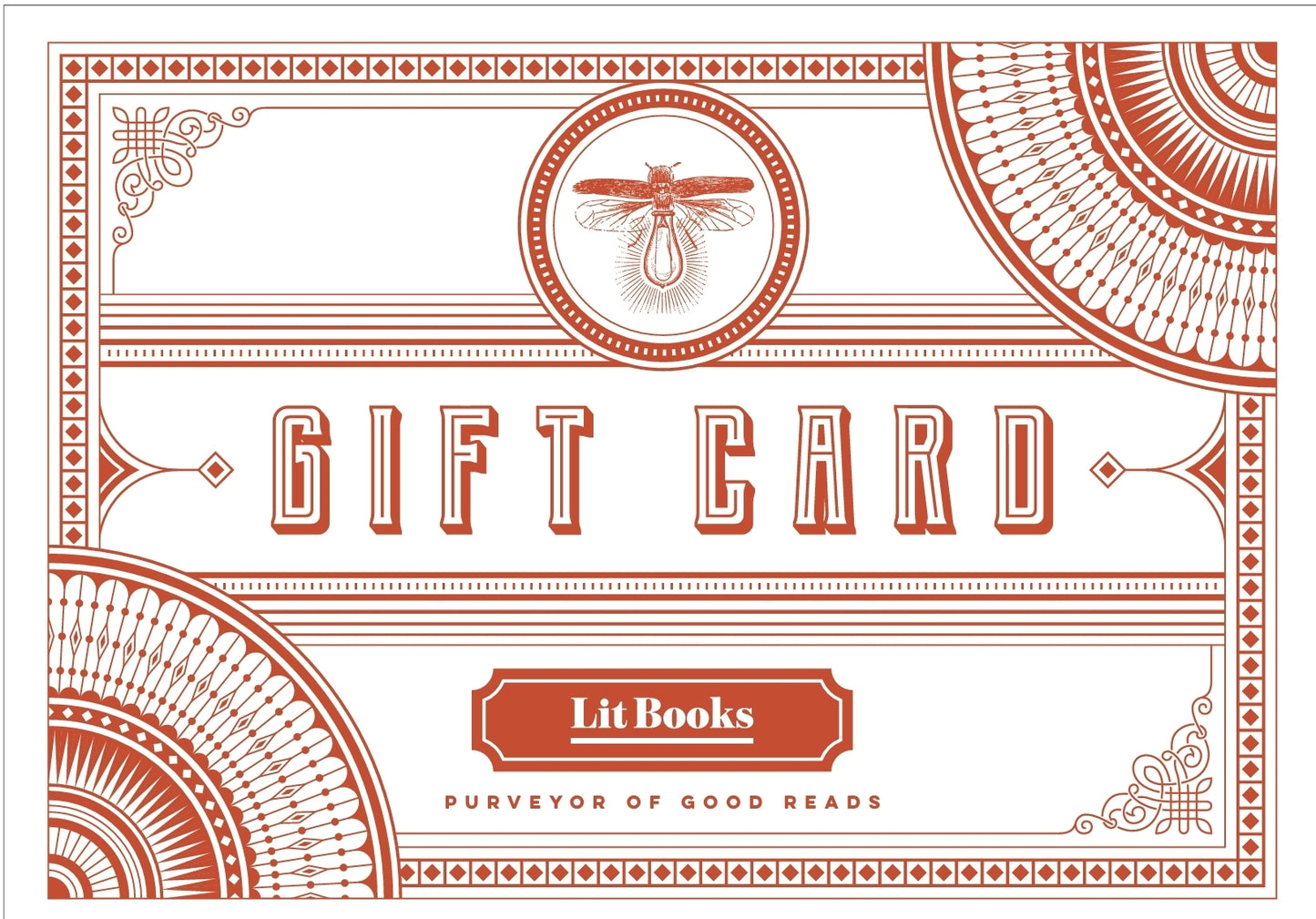 Lit Books e-Gift Card
