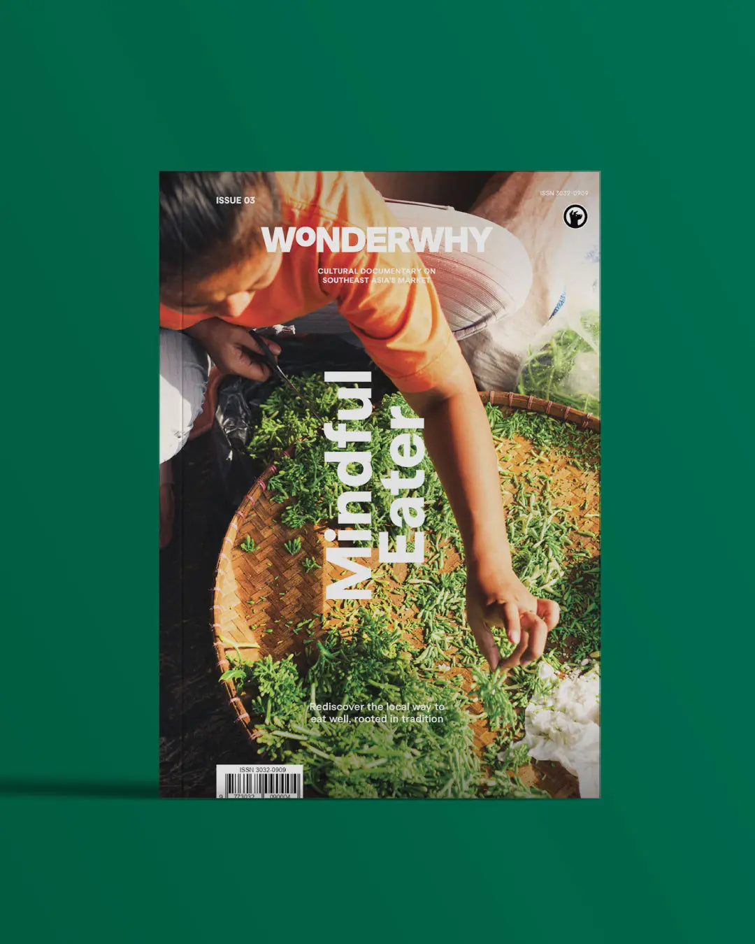 Wonderwhy Vol 3: Mindful Eater