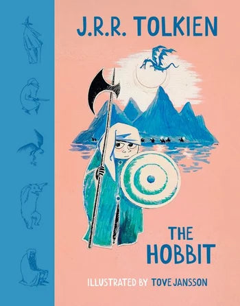 The Hobbit (as illustrated by Tove Jansson)